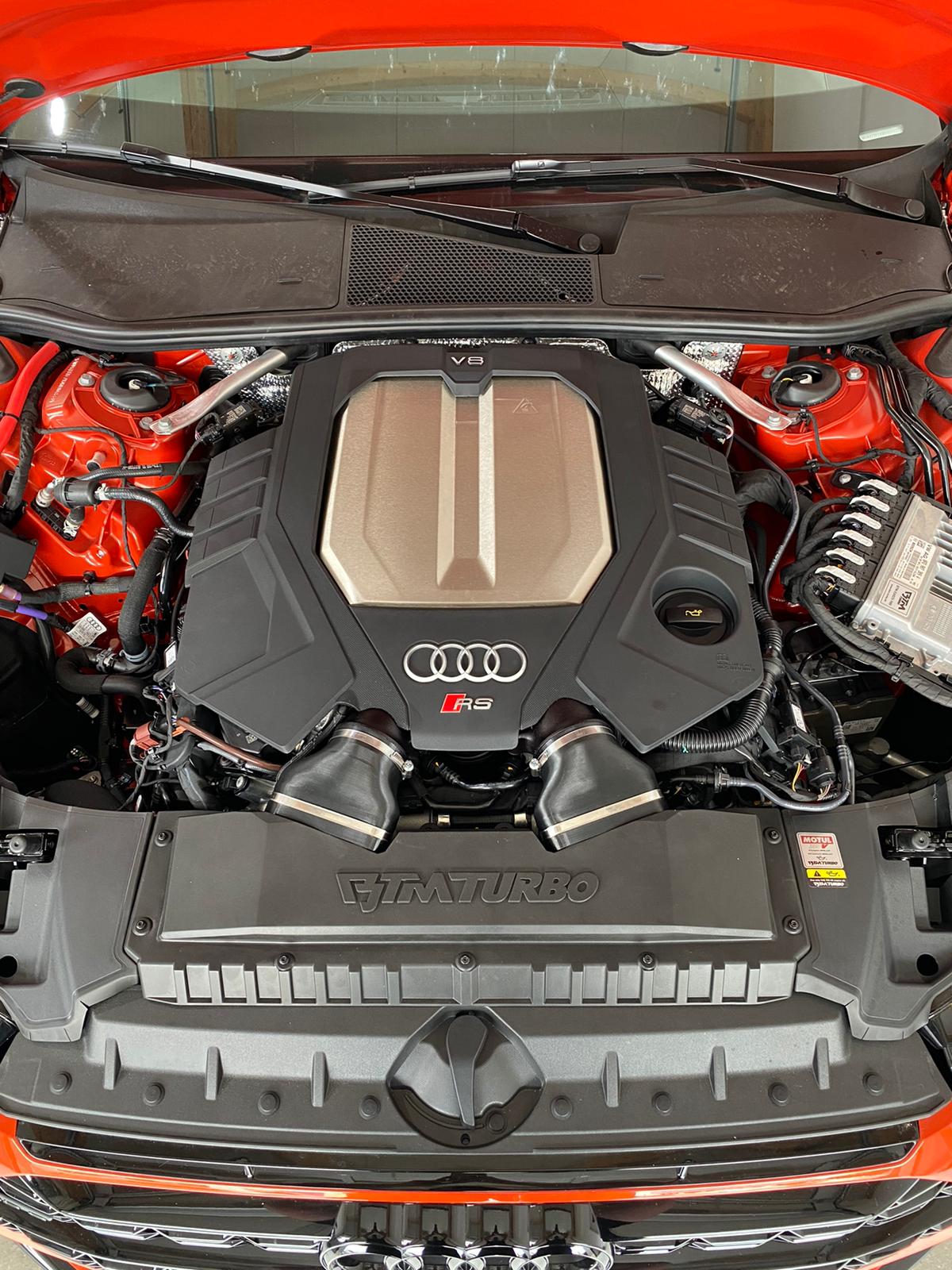 BTM Airintake für Audi RS7 und Audi RS6 C8