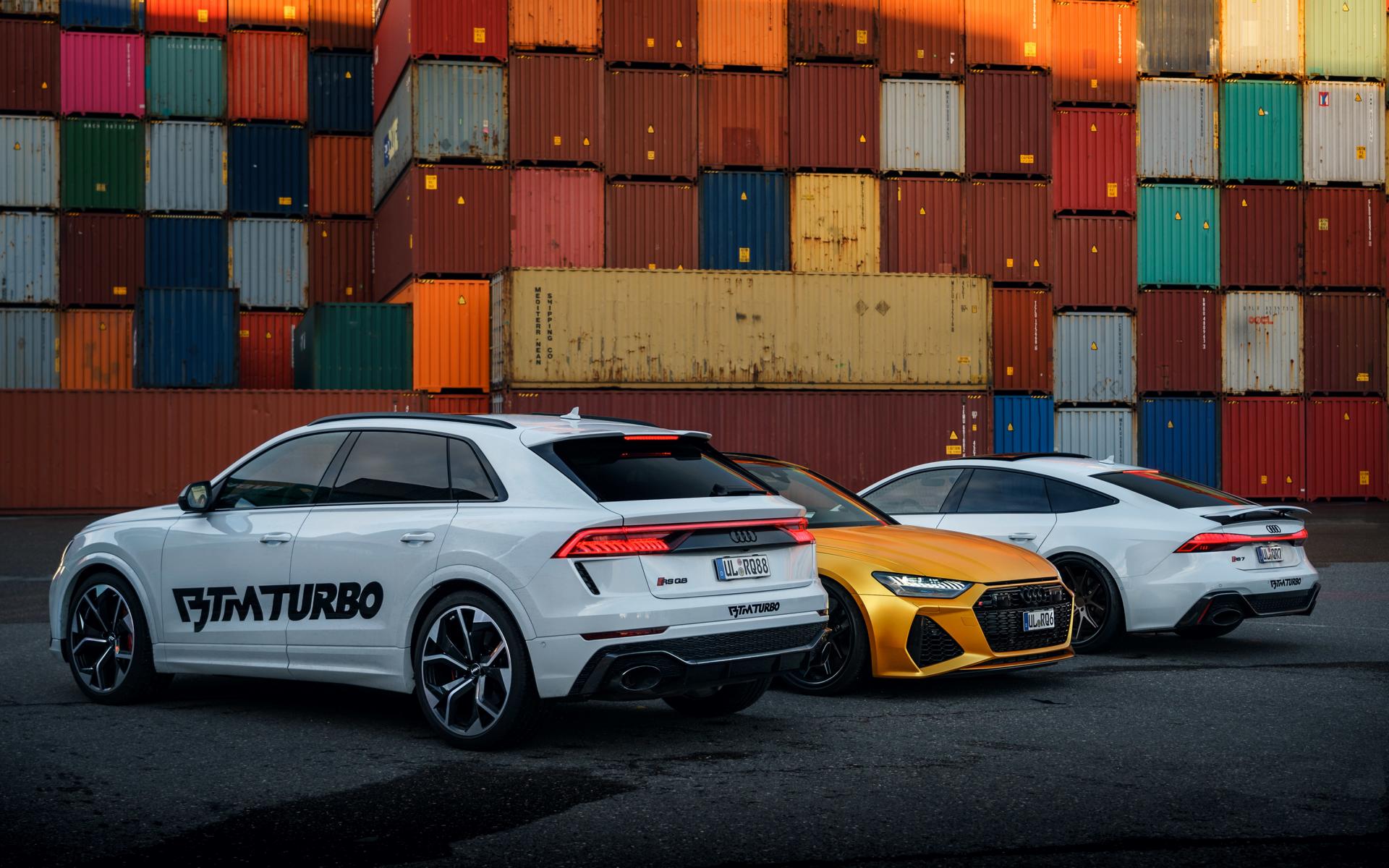 BTM Stage 5 für Audi RS6, RS7 C8 & RS Q8 mit bis zu 980 PS