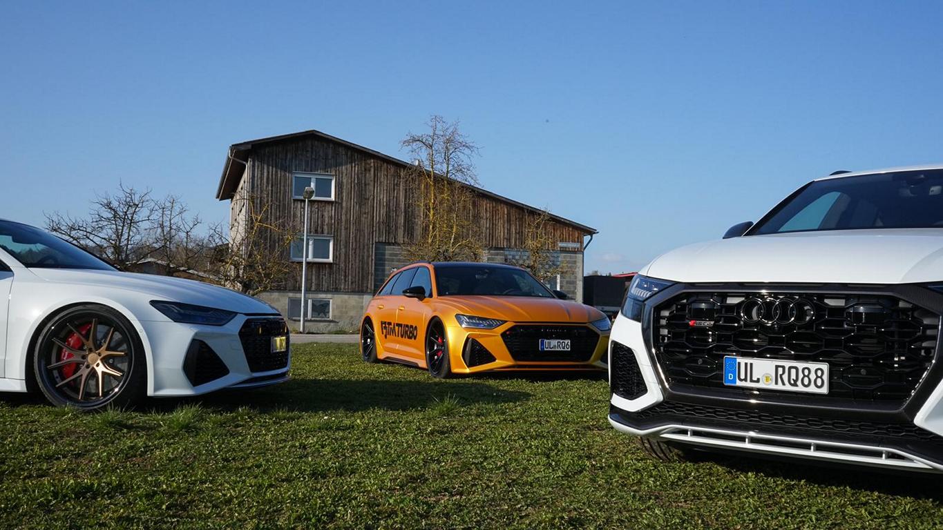 Die neuen Audi Sport Modelle