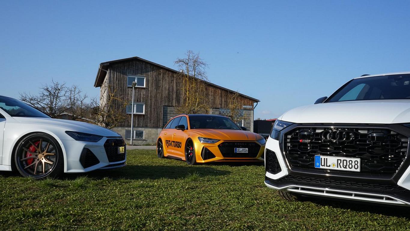Die neuen Audi Sport Modelle